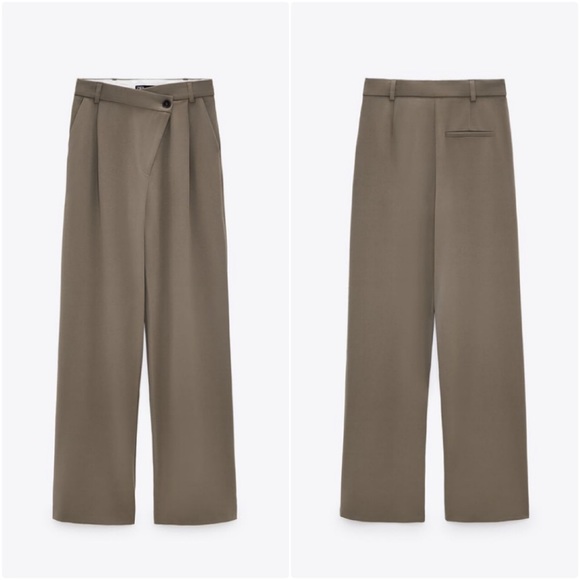 LAST 1️⃣—NWT Zara Full Length Pants - Picture 12 of 16